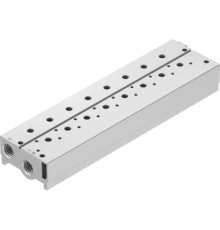 Плита для блочного монтажа Festo VABM-B10-25S-N38-7-P3