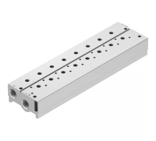 Плита для блочного монтажа Festo VABM-B10-25S-N38-7-P3