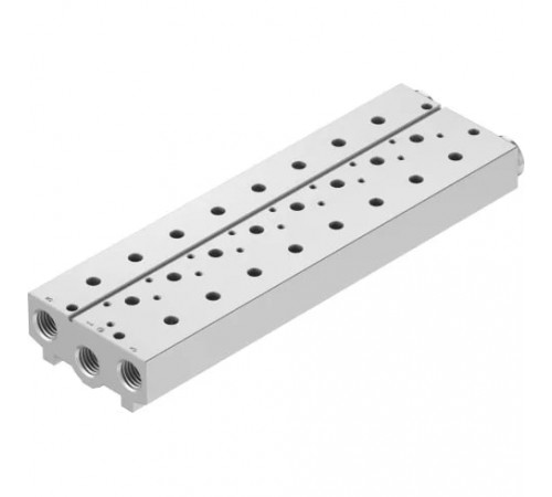 Плита для блочного монтажа Festo VABM-B10-25S-N38-8