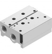 Плита для блочного монтажа Festo VABM-B10-30S-G12-2-P3