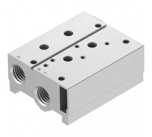 Плита для блочного монтажа Festo VABM-B10-30S-G12-2-P3