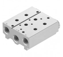 Плита для блочного монтажа Festo VABM-B10-30S-G12-2