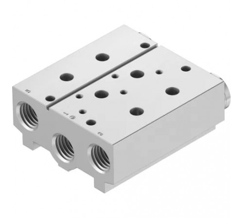 Плита для блочного монтажа Festo VABM-B10-30S-G12-2