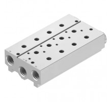 Плита для блочного монтажа Festo VABM-B10-30S-G12-4