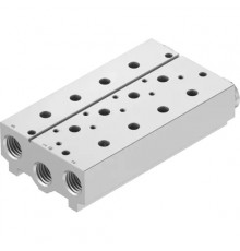 Плита для блочного монтажа Festo VABM-B10-30S-G12-3