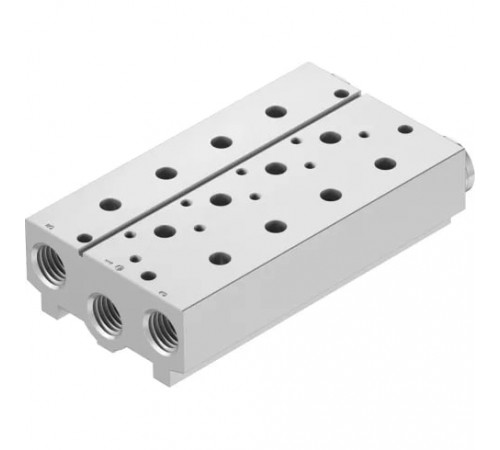 Плита для блочного монтажа Festo VABM-B10-30S-G12-3