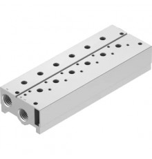Плита для блочного монтажа Festo VABM-B10-30S-G12-5-P3