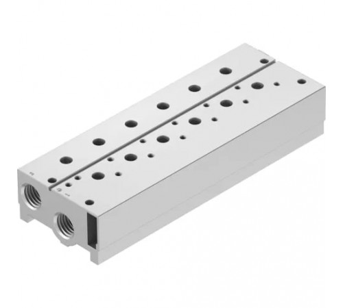 Плита для блочного монтажа Festo VABM-B10-30S-G12-5-P3