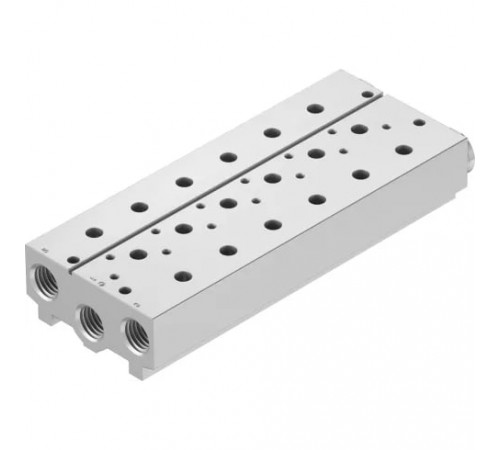 Плита для блочного монтажа Festo VABM-B10-30S-G12-5