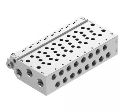 Коллектор Festo VABM-L1-10HW-G18-7