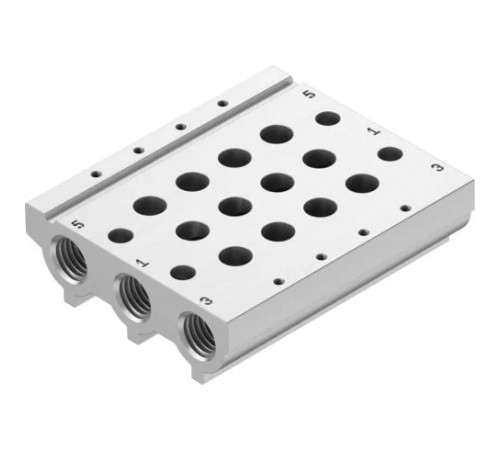 Коллектор Festo VABM-L1-10S-G18-4