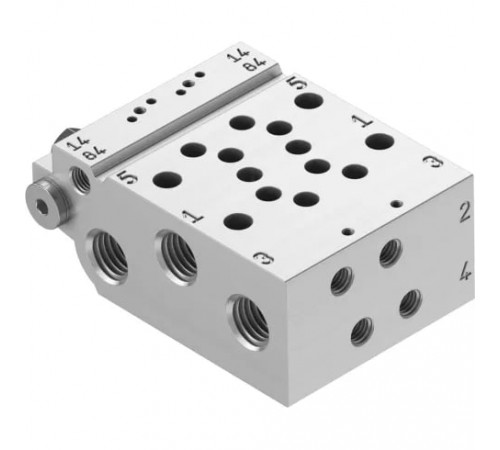 Коллектор Festo VABM-L1-10W-G18-2