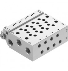 Коллектор Festo VABM-L1-10W-G18-3