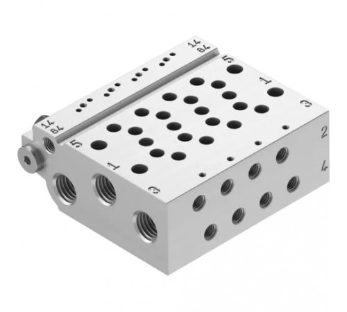Коллектор Festo VABM-L1-10W-G18-3