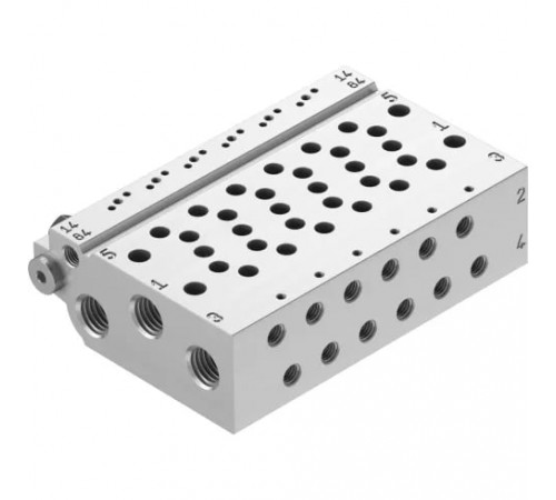 Коллектор Festo VABM-L1-10W-G18-5