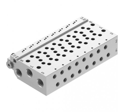 Коллектор Festo VABM-L1-10W-G18-7