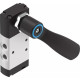 Ручной клапан Festo VHEF-HS-P53E-M-G18