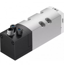 Распределитель с электромагнитным управлением Festo VSVA-B-P53U-ZD-D1-1R5L