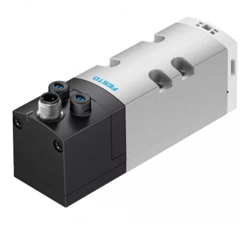 Распределитель с электромагнитным управлением Festo VSVA-B-T32U-AD-D1-1R5L