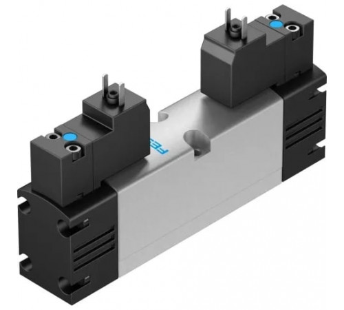 Распределитель с электромагнитным управлением Festo VSVA-B-T32U-AZH-A1-5C1