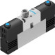 Распределитель с электромагнитным управлением Festo VSVA-B-T32U-AZH-A2-1R5L