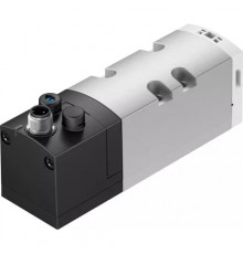 Распределитель с электромагнитным управлением Festo VSVA-B-M52-MZD-D1-1R5L
