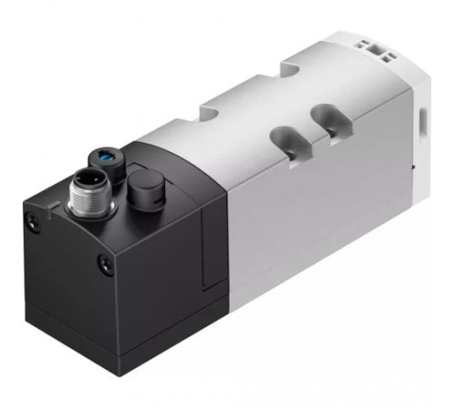 Распределитель с электромагнитным управлением Festo VSVA-B-M52-MD-D1-1R5L