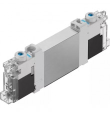 Распределитель с электромагнитным управлением Festo VUVG-BK10-T32C-AT-F-1H2L-S