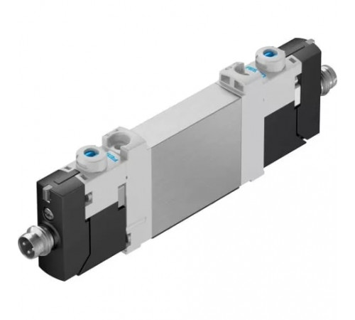Распределитель с электромагнитным управлением Festo VUVG-BK10-T32C-AT-F-1R8L-S
