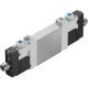 Распределитель с электромагнитным управлением Festo VUVG-BK10-T32C-AT-F-1R8L-S