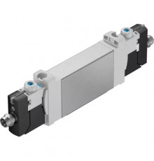 Распределитель с электромагнитным управлением Festo VUVG-BK14-T32C-AT-F-1R8L-S