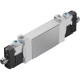 Распределитель с электромагнитным управлением Festo VUVG-BK14-T32C-AT-F-1R8L-S