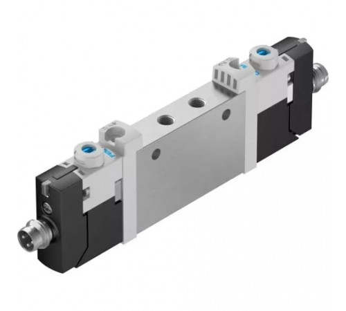 Распределитель с электромагнитным управлением Festo VUVG-L10-T32H-AT-M5-1R8L