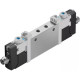 Распределитель с электромагнитным управлением Festo VUVG-L10-T32H-AT-M5-1R8L