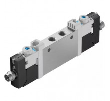 Распределитель с электромагнитным управлением Festo VUVG-L10-T32U-MT-M7-1R8L