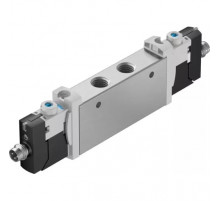 Распределитель с электромагнитным управлением Festo VUVG-L14-T32U-AT-G18-1R8L