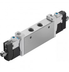 Распределитель с электромагнитным управлением Festo VUVG-L14-T32H-MT-G18-1R8L
