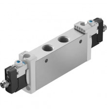 Распределитель с электромагнитным управлением Festo VUVG-L18-T32C-AT-G14-1R8L