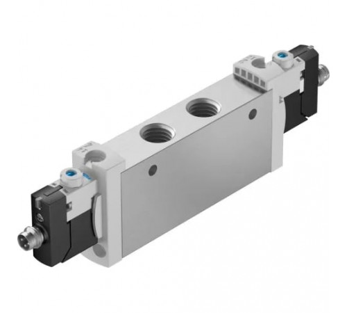 Распределитель с электромагнитным управлением Festo VUVG-L18-T32C-AT-G14-1R8L