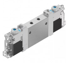 Распределитель с электромагнитным управлением Festo VUVG-LK10-T32C-AT-M5-1H2L-S