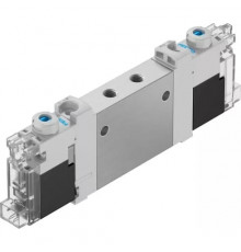 Распределитель с электромагнитным управлением Festo VUVG-LK10-T32C-AT-M5-1H2L-S