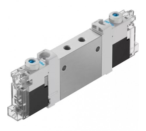 Распределитель с электромагнитным управлением Festo VUVG-LK10-T32C-AT-M5-1H2L-S