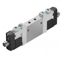 Распределитель с электромагнитным управлением Festo VUVG-LK10-T32C-AT-M5-1R8L-S