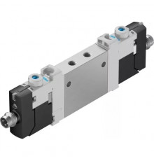 Распределитель с электромагнитным управлением Festo VUVG-LK10-T32C-AT-M5-1R8L-S