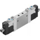 Распределитель с электромагнитным управлением Festo VUVG-LK10-T32C-AT-M5-1R8L-S