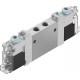 Распределитель с электромагнитным управлением Festo VUVG-LK10-T32C-AT-M7-1H2L-S