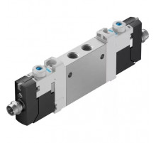 Распределитель с электромагнитным управлением Festo VUVG-LK10-T32C-AT-M7-1R8L-S