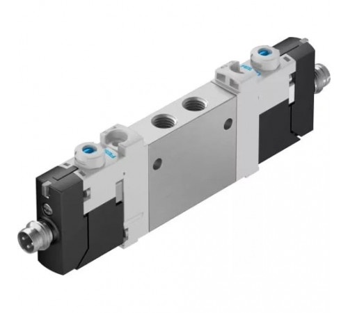 Распределитель с электромагнитным управлением Festo VUVG-LK10-T32C-AT-M7-1R8L-S