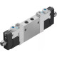 Распределитель с электромагнитным управлением Festo VUVG-LK10-T32C-AT-M7-1R8L-S