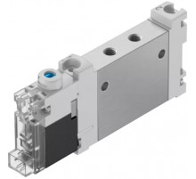 Распределитель с электромагнитным управлением Festo VUVG-LK10-M52-AT-M5-1H2L-S